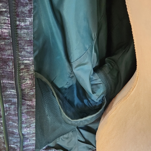 COLUMBIA Women's Whirlibird III Interchange Jacket Coat Dark Ivy Size 1X - Picture 10 of 16